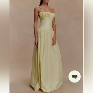 Meshki Yellow Maxi Dress